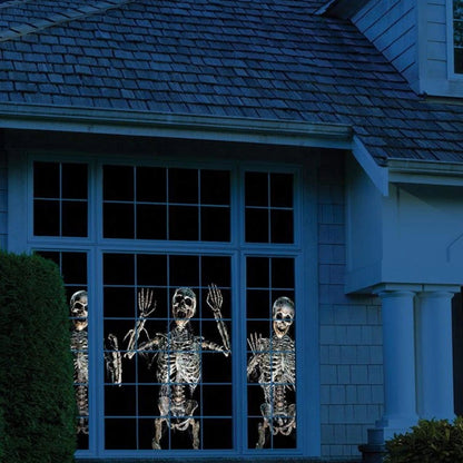 Fönsterprojektor för Halloween & Jul – 12 animerade filmer