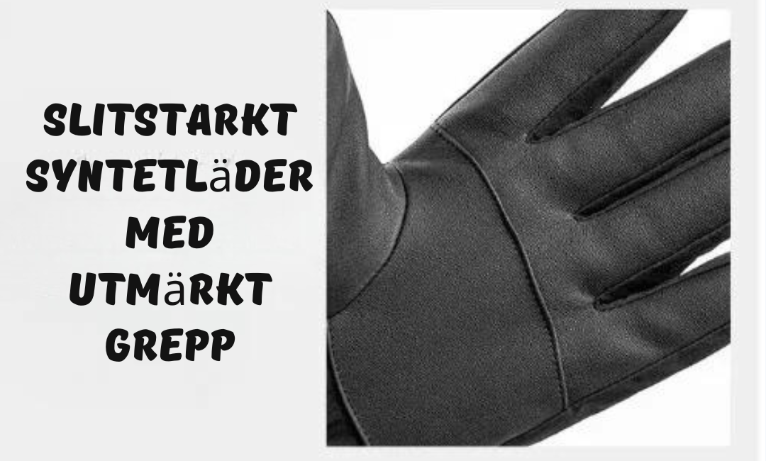 Thermo Handskar med 3M Thinsulate