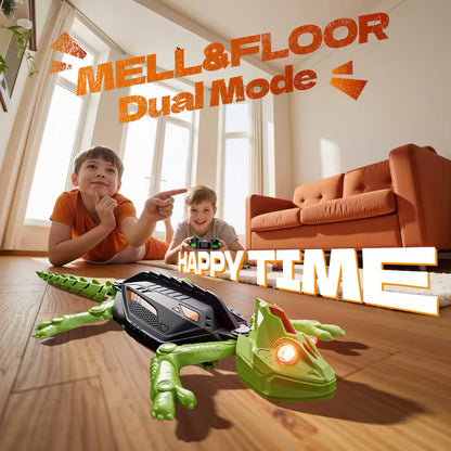 Gecko, Skalbagge & Spindel– fjärrstyrda klättrande leksaker för alla åldrar