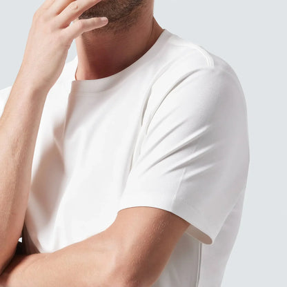 Hydrofobisk T-shirt – vatten- och fläckavvisande