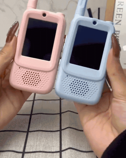 Video Walkie Talkies – med kamera & röstfilter (2-pack)