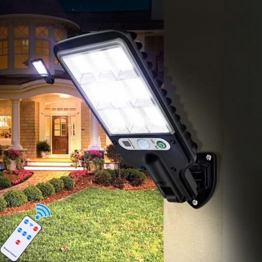 SunPower™ - Solar LED-lampa