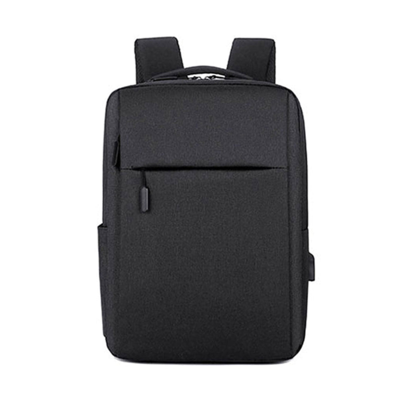 Laptoprygsæk med smart organisering og USB-port