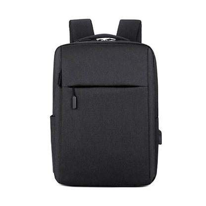 Laptoprygsæk med smart organisering og USB-port