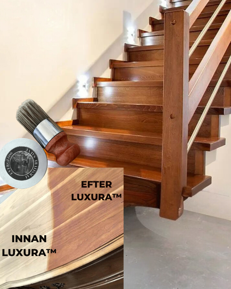 Luxura™- Läder & Möbelvårdssalva