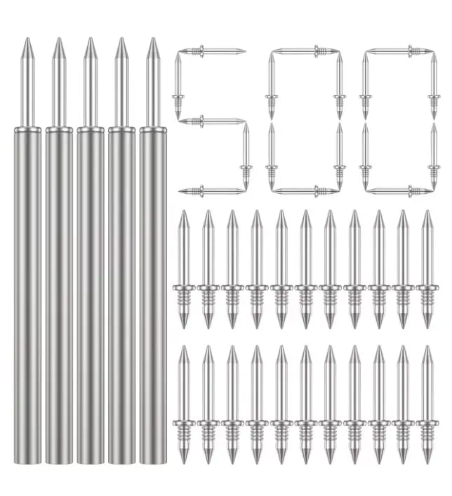 Kaksikärkinen naula 2-in-1 – nopea ja työkaluton kiinnitysratkaisu puu-, paneeli- ja huonekalurakentamiseen