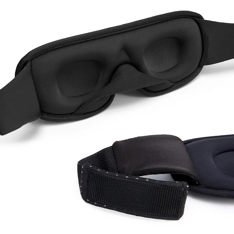 Sovemaske 3D™ – Ergonomisk sovemaske