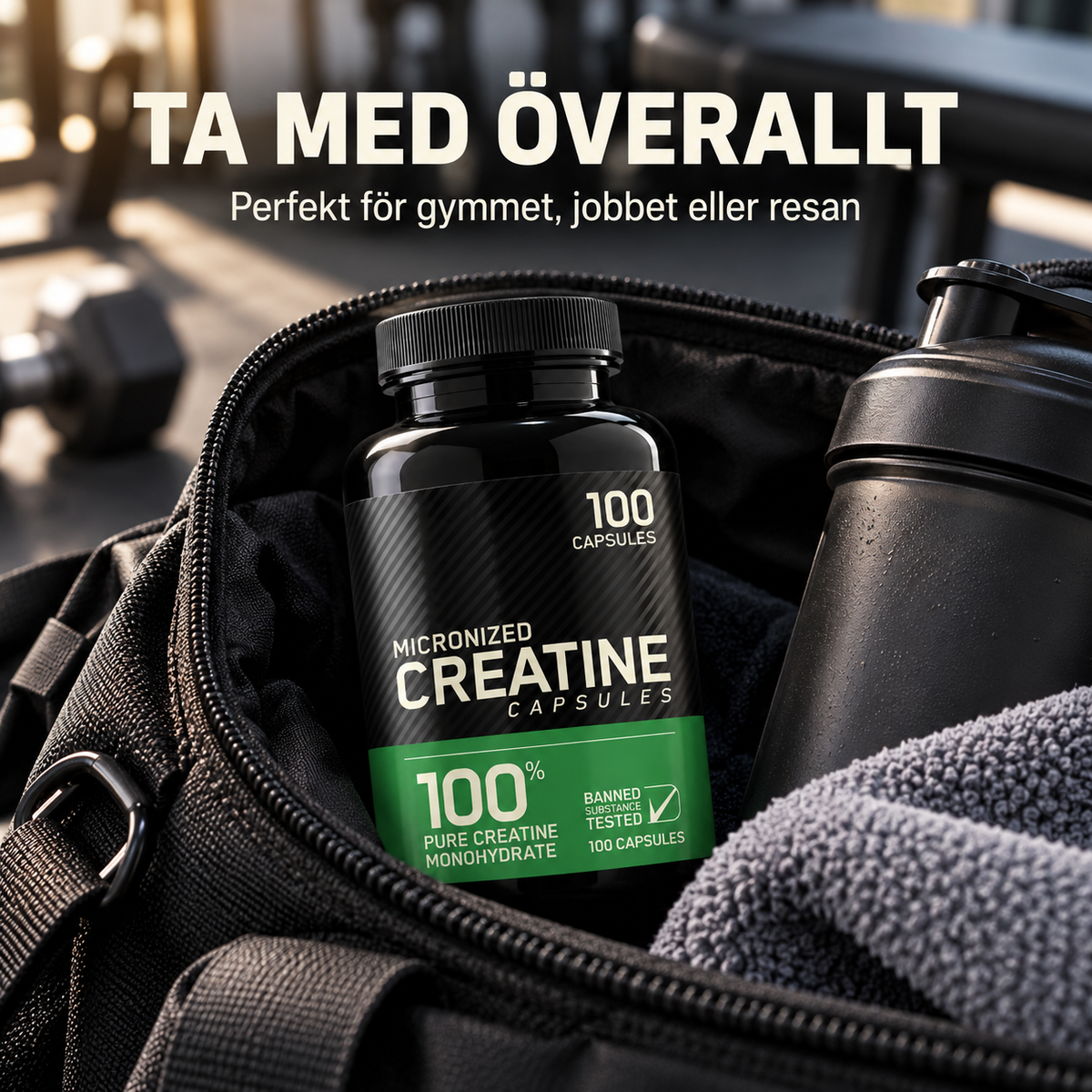 Creatine Monohydrate 5000 mg