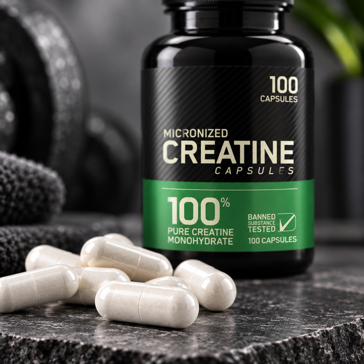 Creatine Monohydrate 5000 mg