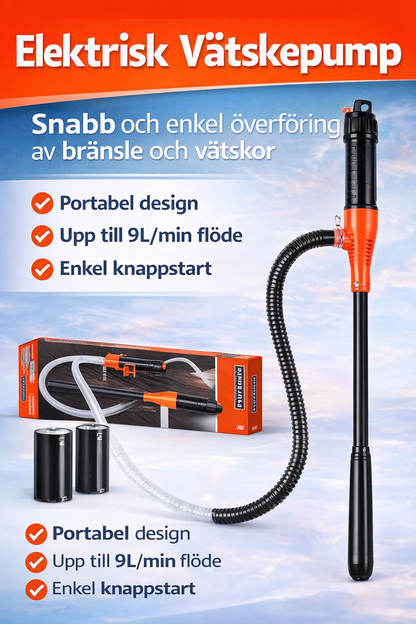Elektrisk væskepumpe