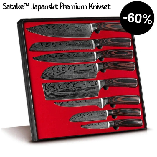 Satake™ Japanska Premiumknivar