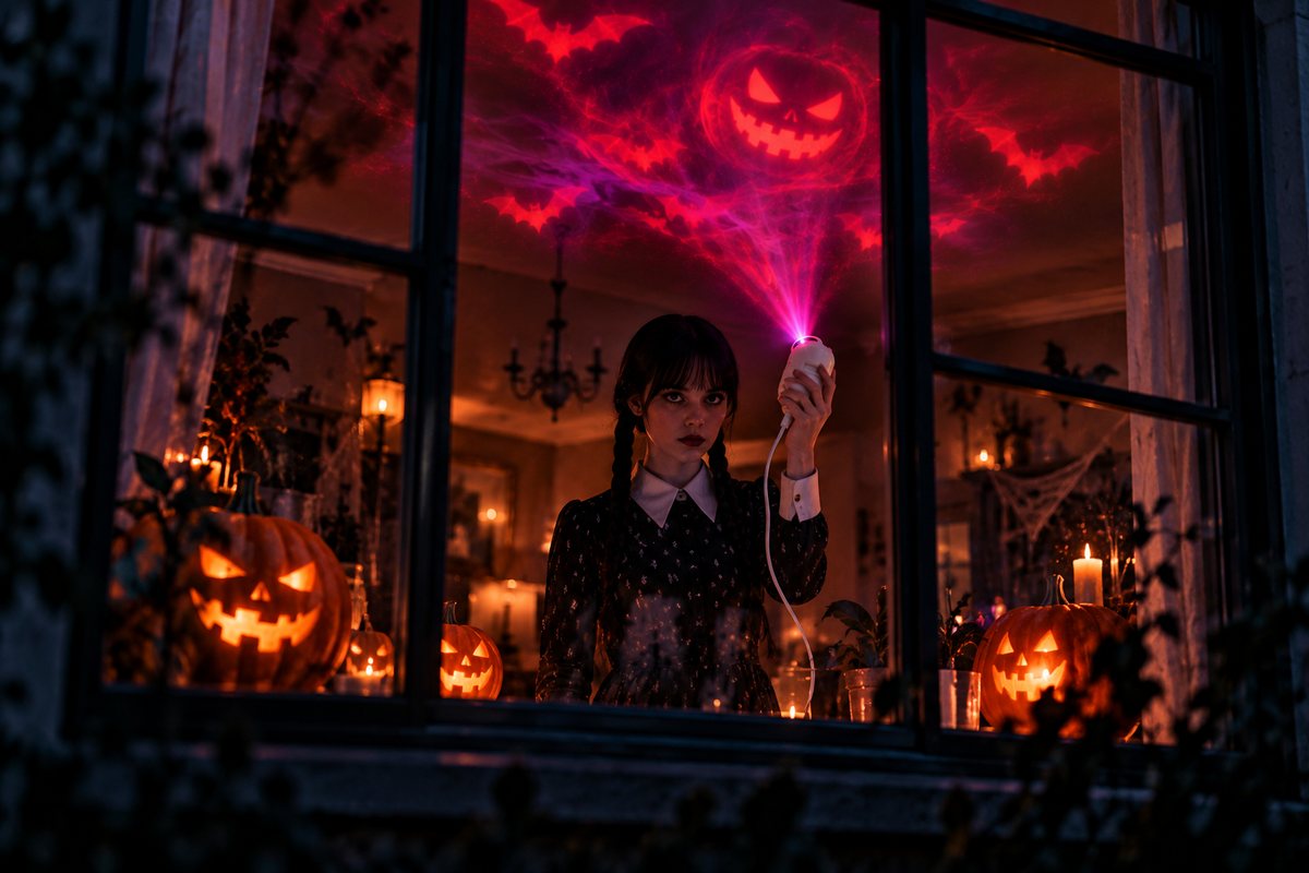 Halloween Horror-projektor