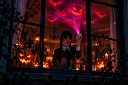 Halloween Horror-projektor