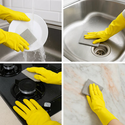 Purewipe-Mikrofiberduk för effektiv och hygienisk rengöring utan kemikalier