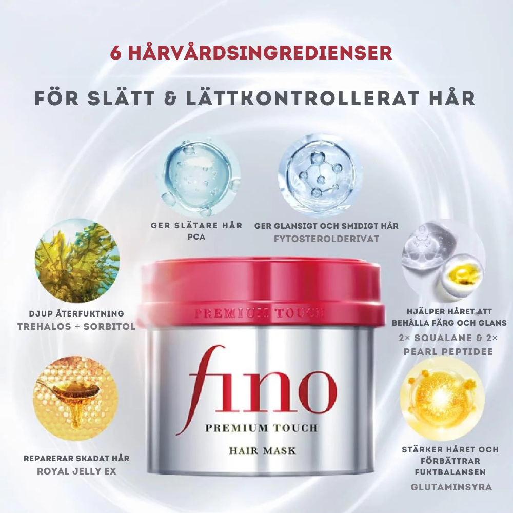 Fino Premium Hair Mask – Japans hårmask