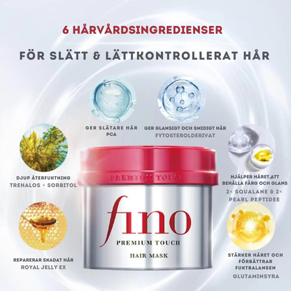 Fino Premium Hair Mask – Japans hårmask