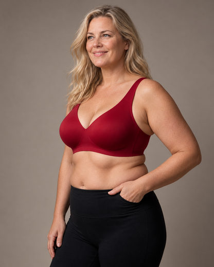 Extra Comfort – Bygellös push-up-bh