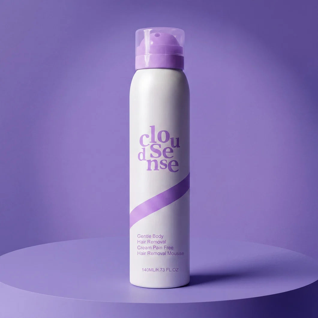 CloudSense™ Hårborttagningsmousse – 140 ml