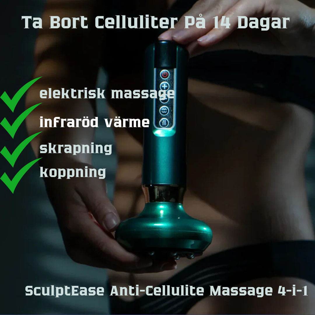 Sculpease cellulite-behandling 4-i-1