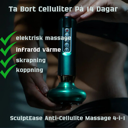 SculptEase Cellulitbehandling 4-i-1