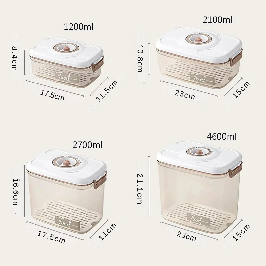 Chef Preserve – Smart Vakuumförslutare