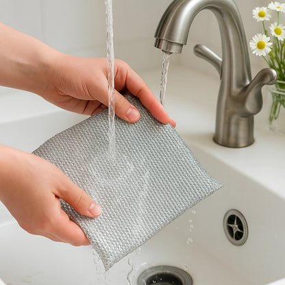 Purewipe-Mikrofiberduk för effektiv och hygienisk rengöring utan kemikalier