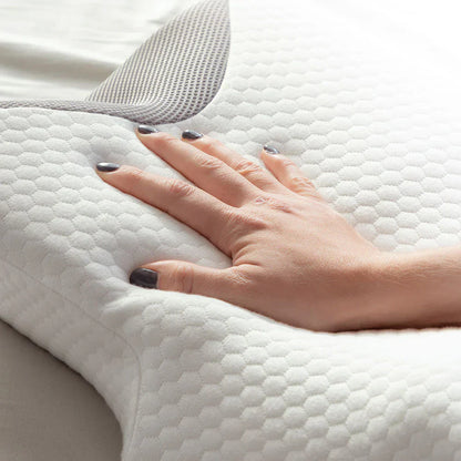 Tempur orthopedic neck pillow plus