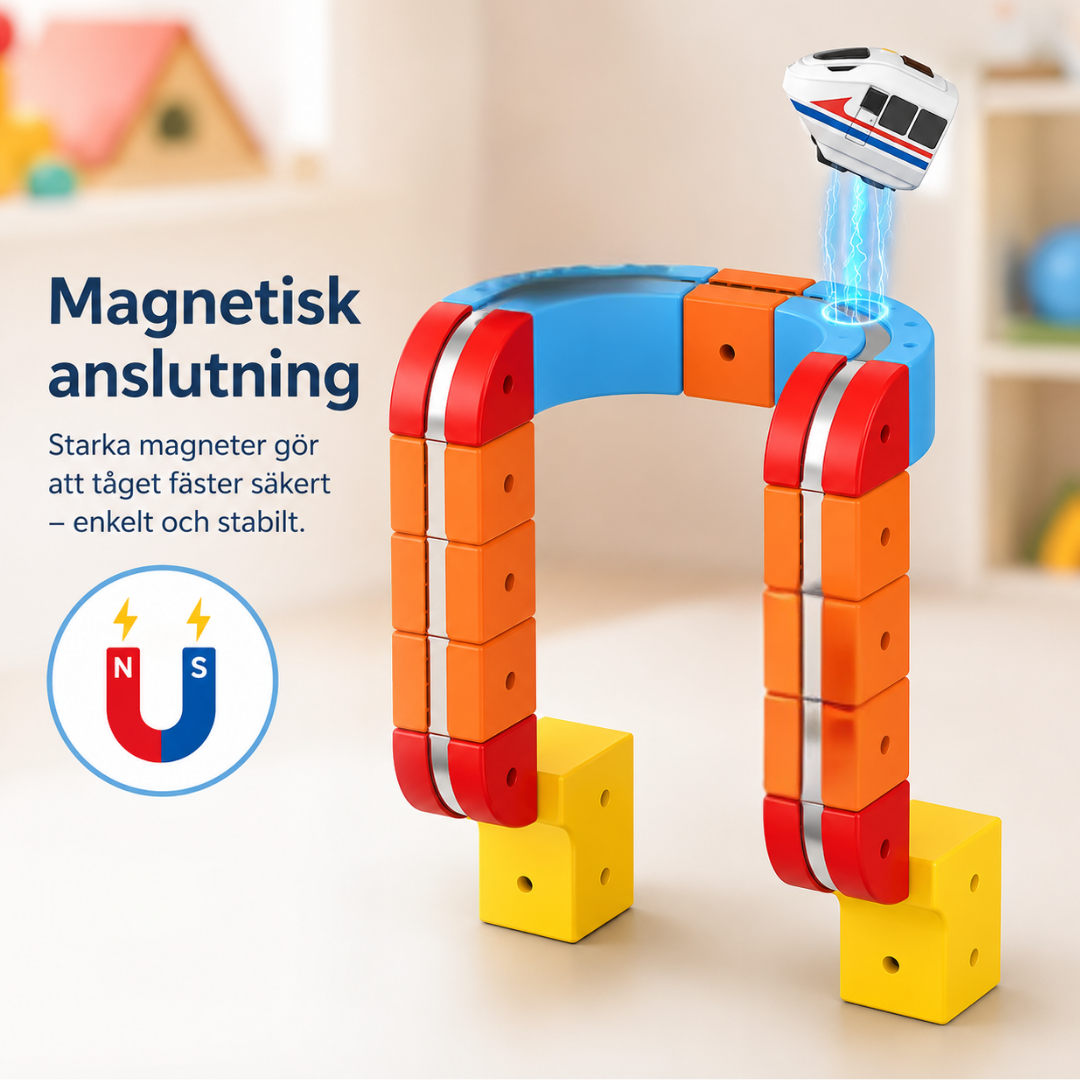 Magnetisk Tågbana