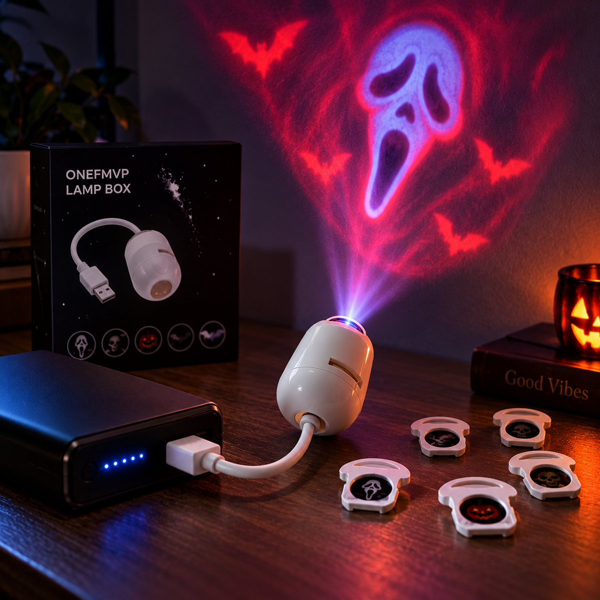 Halloween Horror-projektor