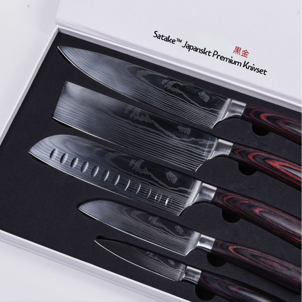 Satake™ Japanska Premiumknivar