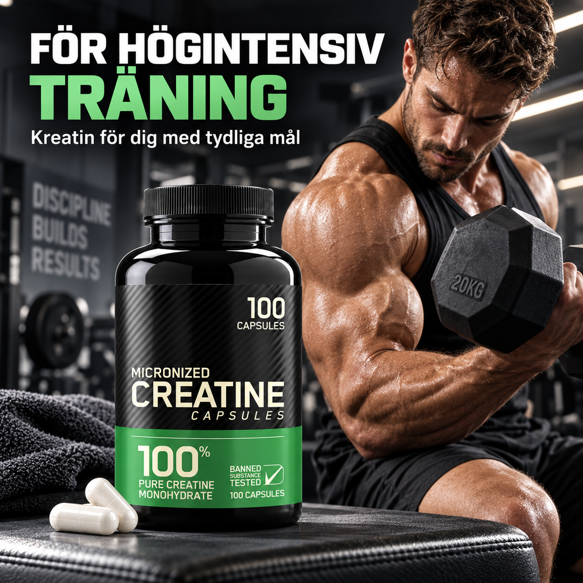 Creatine Monohydrate 5000 mg