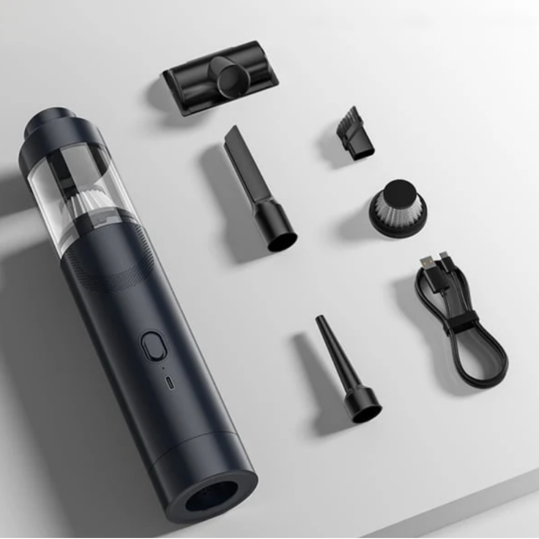 AutoRen Compact – Kompakt bildammsugare + blåsare