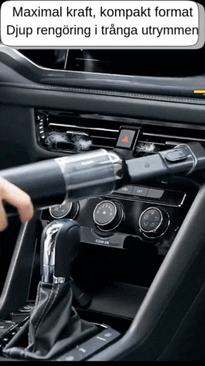 AutoRen Compact – Kompakt bildammsugare + blåsare