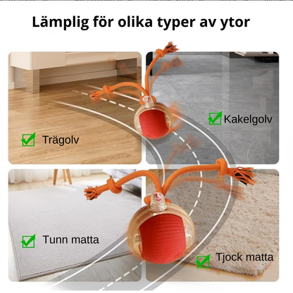 PawMotion – Interaktiv hundleksak med sensorstyrd rörelse