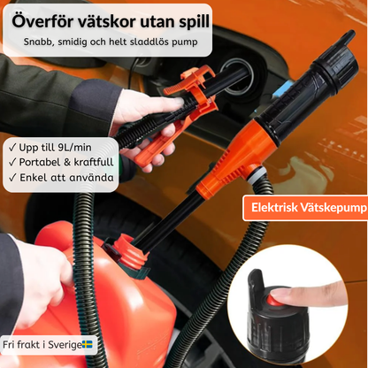 Elektrisk væskepumpe