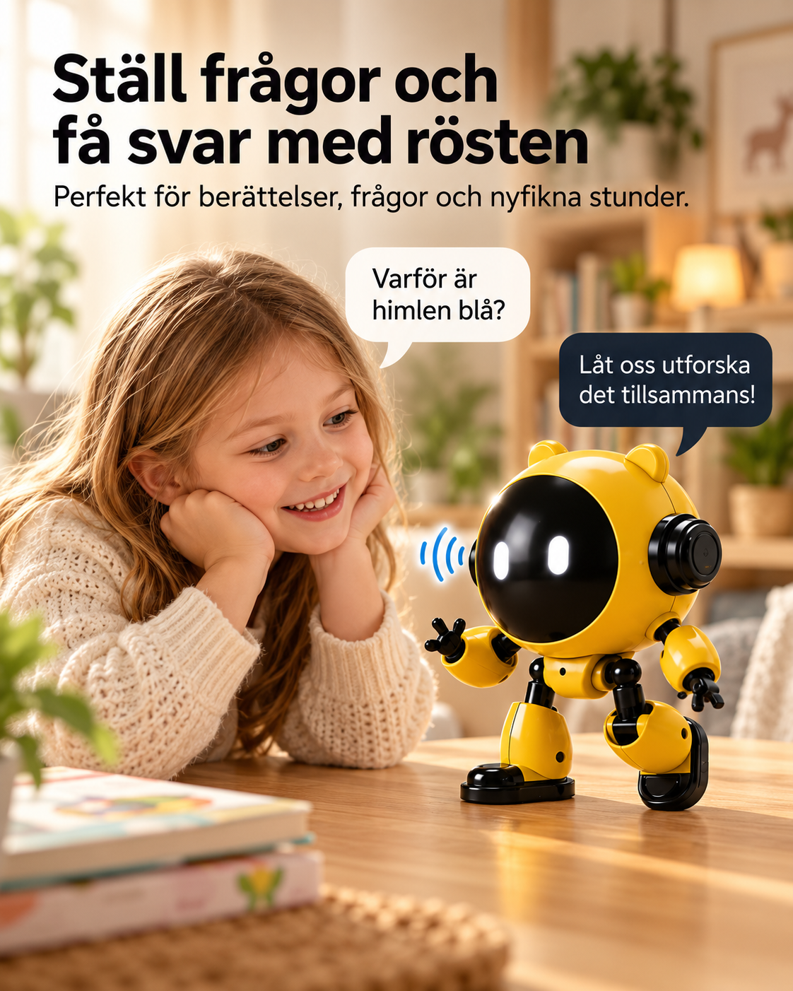 VMAX AI robot – the child's new conversational friend with 41 languages