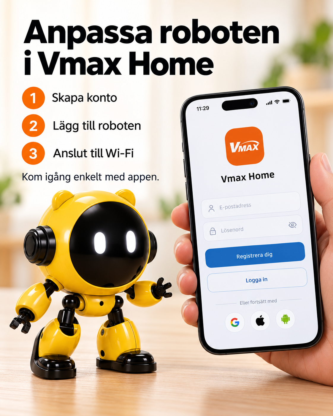 VMAX AI robot – the child's new conversational friend with 41 languages