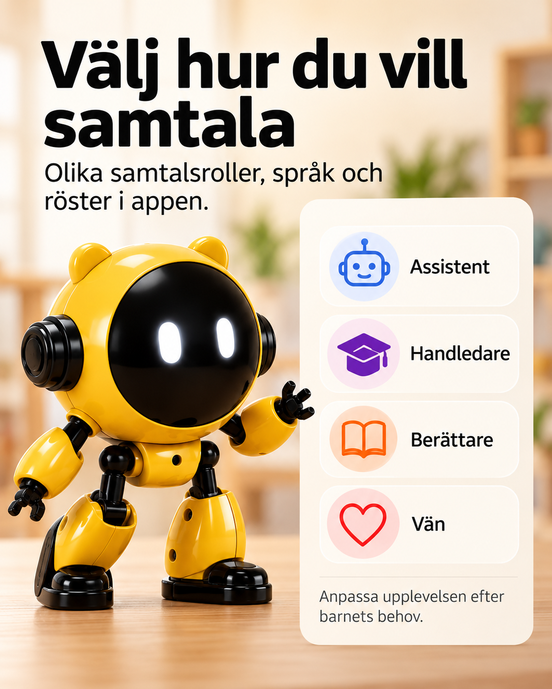 VMAX AI robot – the child's new conversational friend with 41 languages