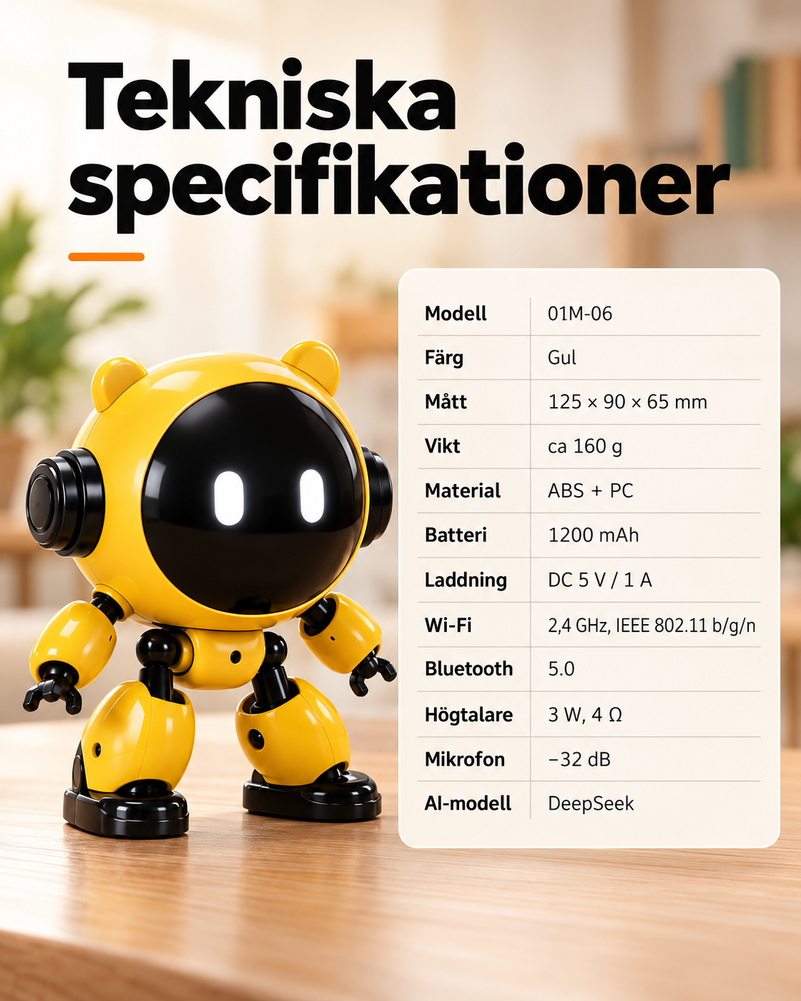 VMAX AI robot – the child's new conversational friend with 41 languages