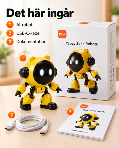 VMAX AI robot – the child's new conversational friend with 41 languages
