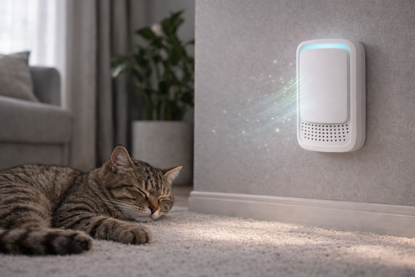 AllerClean - Friskare morgnar & ett hälsosammare hem