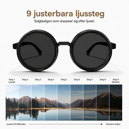 Justerbara Polariserade Solglasögon