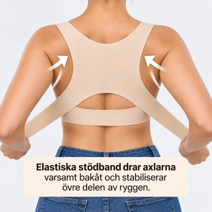 RyggLyft – Lyftande BH med stöd för rygg och byst