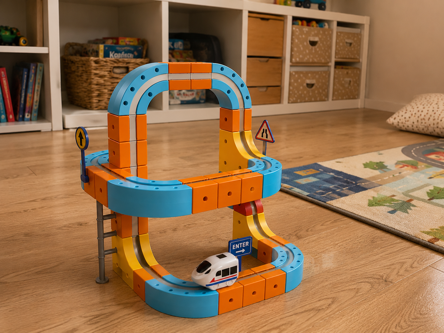 Magnetisk Tågbana