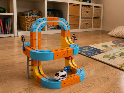 Magnetisk Tågbana