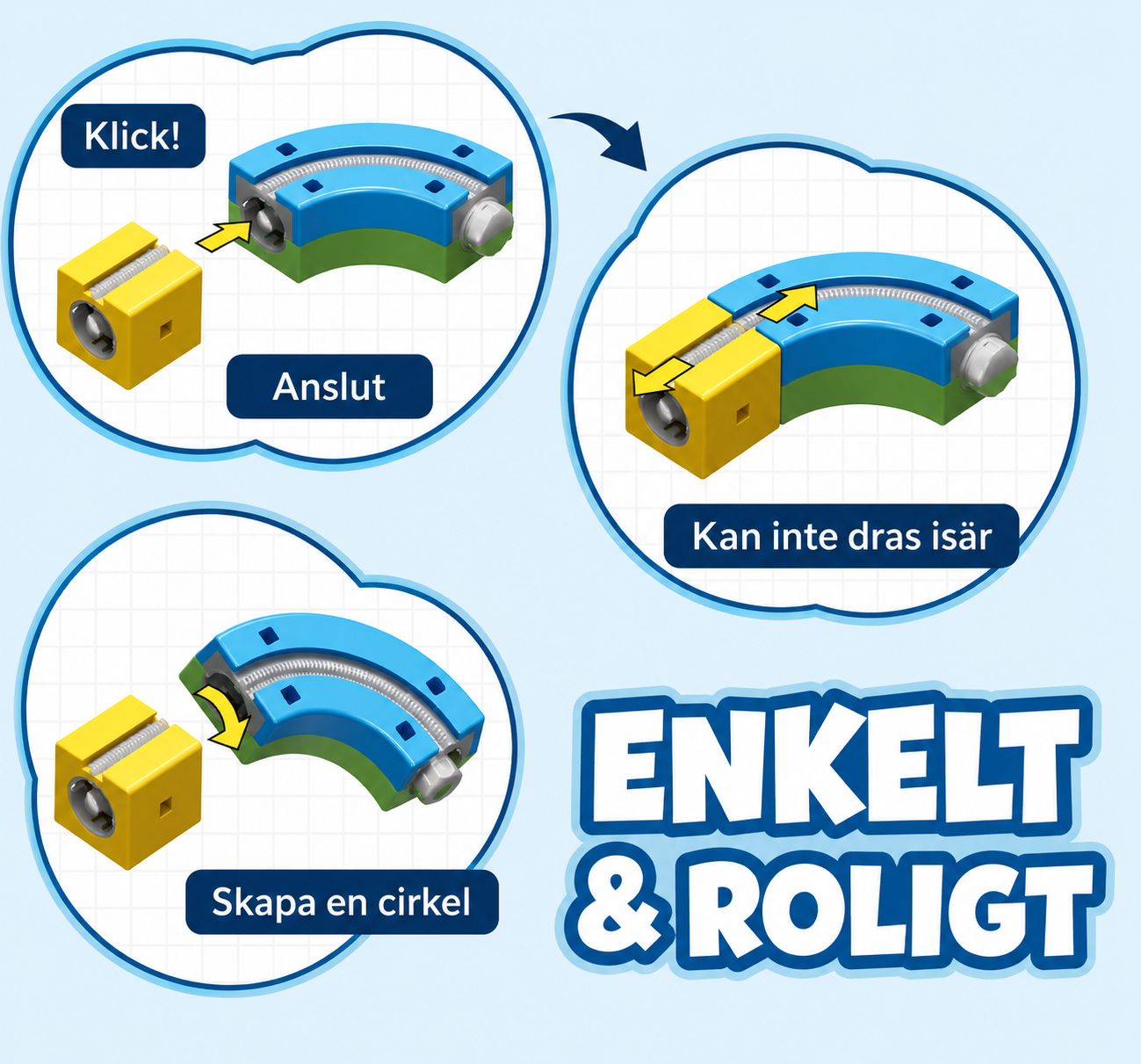Magnetisk Tågbana