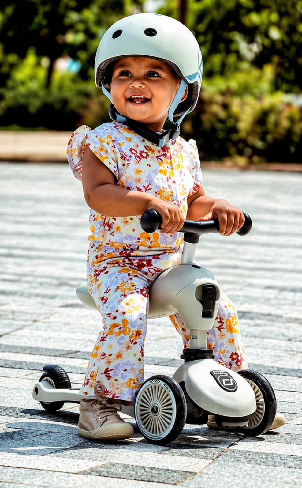 ScootRide 2-i-1 løbehjul