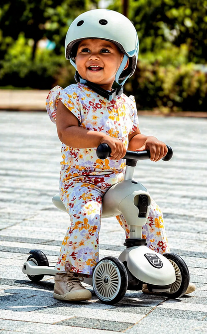 ScootRide 2-i-1 løbehjul