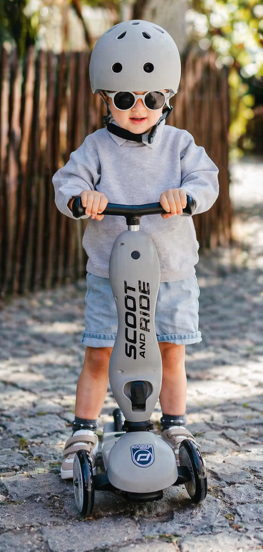 ScootRide 2-i-1 løbehjul