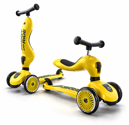 ScootRide 2-i-1 løbehjul